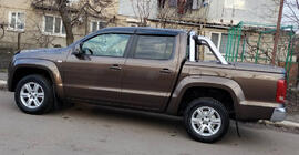 Volkswagen Amarok 2010-2022 Windabweiser (4 Stk., Sunplex Sport) Foto 7
