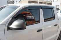 Volkswagen Amarok 2010-2022 Windabweiser (4 Stk., Sunplex Sport) Foto 1