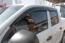 Volkswagen Amarok 2010-2022 Windabweiser (4 Stk., Sunplex Sport) Foto 4