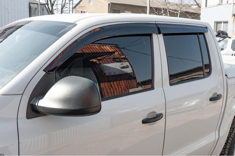 Volkswagen Amarok 2010-2022 Windabweiser (4 Stk., Sunplex Sport) Image