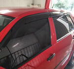 Volkswagen Golf 4 1997-2006 Windabweiser HB (4 Stk., Sunplex Sport) Foto 2
