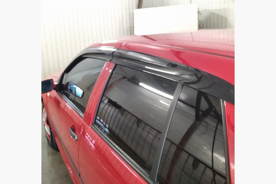 Volkswagen Golf 4 1997-2006 Windabweiser HB (4 Stk., Sunplex Sport) Image