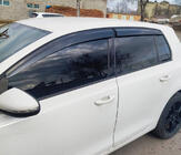 Volkswagen Golf 6 2008-2014 Windabweiser HB (4 Stk., Sunplex Sport) Foto 1