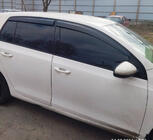 Volkswagen Golf 6 2008-2014 Windabweiser HB (4 Stk., Sunplex Sport) Foto 4