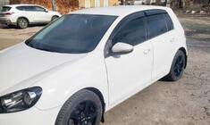 Volkswagen Golf 6 2008-2014 Windabweiser HB (4 Stk., Sunplex Sport) Foto 2