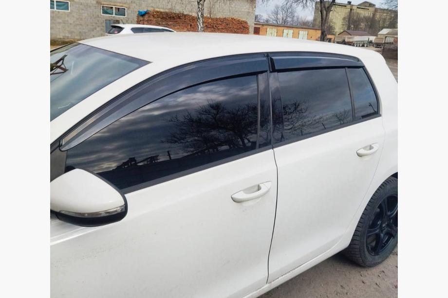 Volkswagen Golf 6 2008-2014 Windabweiser HB (4 Stk., Sunplex Sport) Image
