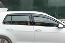Volkswagen Golf 7/E-Golf 2012-2020 Windabweiser HB (4 Stk., Sunplex Sport) Foto 3