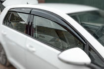 Volkswagen Golf 7/E-Golf 2012-2020 Windabweiser HB (4 Stk., Sunplex Sport) Foto 1