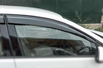 Volkswagen Golf 7/E-Golf 2012-2020 Windabweiser HB (4 Stk., Sunplex Sport) Foto 4