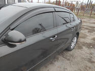 Volkswagen Passat B6 2006-2012 Windabweiser SD (4 Stk., Sunplex Sport) Foto 7