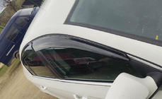 Volkswagen Passat B6 2006-2012 Windabweiser SD (4 Stk., Sunplex Sport) Foto 4