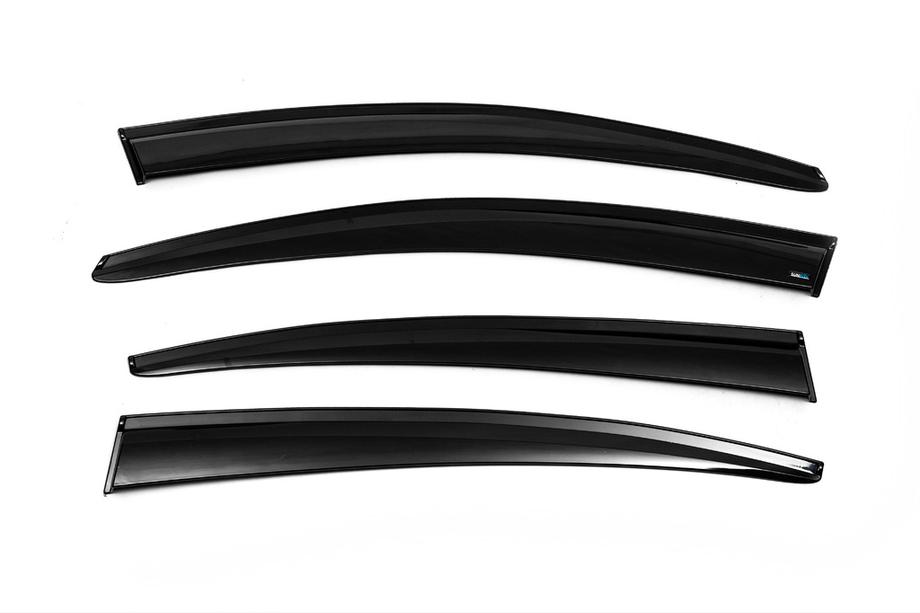 Volkswagen Passat B7 2012-2015 Windabweiser SD (4Stk, EU, Sunplex Sport) Image