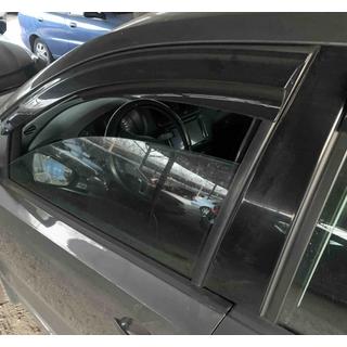 Windabweiser HB (4 Stk., Sunplex Sport) Volkswagen Polo 2010-2017 Foto 1