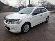 Citroen C-Elysee 2013-2022 Windabweiser mit Chromleisten (4 Stk., Sunplex Chrome) Foto 4