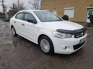 Citroen C-Elysee 2013-2022 Windabweiser mit Chromleisten (4 Stk., Sunplex Chrome) Foto 6