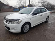 Peugeot 301 2012- Windabweiser mit Chromleisten (4 Stk., Sunplex Chrome) Foto 5