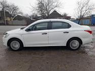 Peugeot 301 2012- Windabweiser mit Chromleisten (4 Stk., Sunplex Chrome) Foto 2