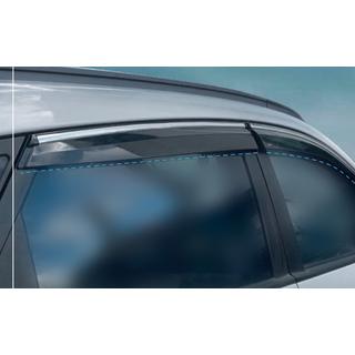 Windabweiser mit Chromleisten (4 Stk., Sunplex Chrome) Hyundai IX-35 2010-2015 Foto 2