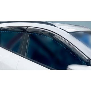 Windabweiser mit Chromleisten (4 Stk., Sunplex Chrome) Hyundai IX-35 2010-2015 Foto 1