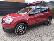 Nissan Qashqai 2010-2014 Windabweiser mit Chromleisten (4 Stk., Sunplex Chrome) Foto 4
