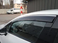 Renault Clio V 2019- Windabweiser mit Chromleisten (4 Stk., Sunplex Chrome) Foto 5