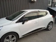 Renault Clio V 2019- Windabweiser mit Chromleisten (4 Stk., Sunplex Chrome) Foto 1