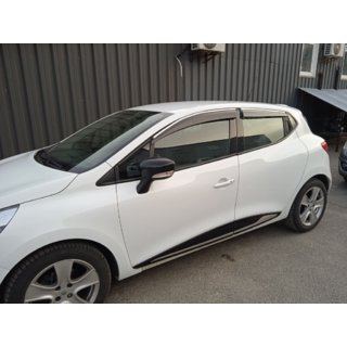 Windabweiser mit Chromleisten (4 Stk., Sunplex Chrome) Renault Clio V 2019- Foto 1