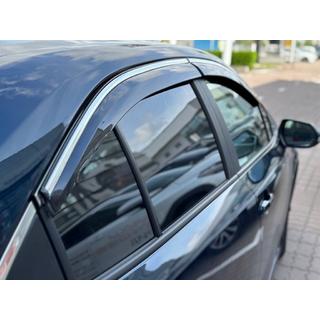 Windabweiser mit Chromleisten (4 Stk., Sunplex Chrome) Toyota Corolla 2019- Foto 1