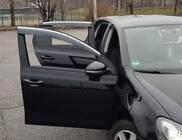 Volkswagen Golf 5 2003-2009 Windabweiser mit Chromleisten (4 Stk., Sunplex Chrome) Foto 10