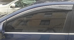 Volkswagen Passat B7 2012-2015 Windabweiser mit Chromleisten SD (4Stk, EU, Sunplex Chrome) Foto 2