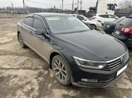 Volkswagen Passat B8 2015-2023 Windabweiser mit Chromleiste SD (4 Stk., Sunplex Chrome) Foto 2