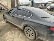 Volkswagen Passat B8 2015-2023 Windabweiser mit Chromleiste SD (4 Stk., Sunplex Chrome) Foto 4