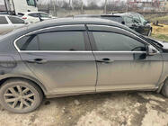 Volkswagen Passat B8 2015-2023 Windabweiser mit Chromleiste SD (4 Stk., Sunplex Chrome) Foto 3