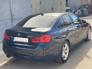 BMW 3 Series F30/F31 2012-2019 Heckspoiler Lippe (Sunplex, Schwarz) Foto 1