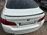 BMW 5 Series F10/F11 2010–2016 Heckspoiler Lippe Sunplex (für F10, schwarz) Foto 12