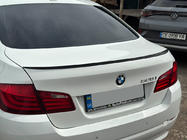 BMW 5 Series F10/F11 2010–2016 Heckspoiler Lippe Sunplex (für F10, schwarz) Foto 14