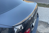 BMW 5 Series F10/F11 2010–2016 Heckspoiler Lippe Sunplex (für F10, schwarz) Foto 2