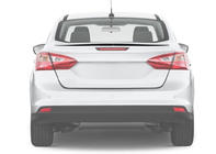 Ford Focus III 2011-2017 Heckspoiler Sedan LIP (Sunplex, schwarz) (107,2cm x 5,5cm) Foto 5