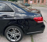 Mercedes E-class W212 2009-2016 Heckspoiler Lippe (Sunplex, Schwarz) (130,5cm x 5,8cm) Foto 5