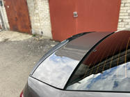 Peugeot 301 2012- Heckspoiler LIP (Sunplex, schwarz) (118,5cm x 5,5cm) Foto 1