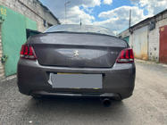 Peugeot 301 2012- Heckspoiler LIP (Sunplex, schwarz) (118,5cm x 5,5cm) Foto 4