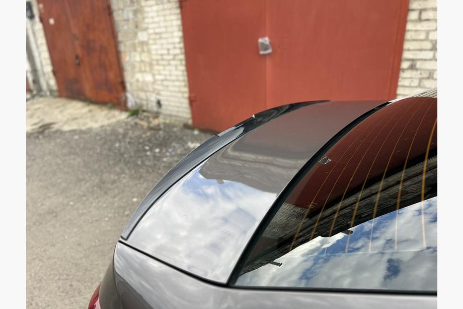 Peugeot 301 2012- Heckspoiler LIP (Sunplex, schwarz) (118,5cm x 5,5cm) Image