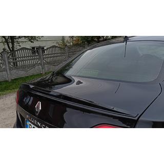 Heckspoiler LIP (Sunplex, schwarz) (125,4cm x 7,2cm) Renault Fluence 2009-2016 Foto 3