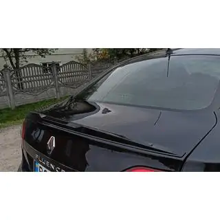 Heckspoiler LIP (Sunplex, schwarz) (125,4cm x 7,2cm) Renault Fluence 2009-2016 Foto 3