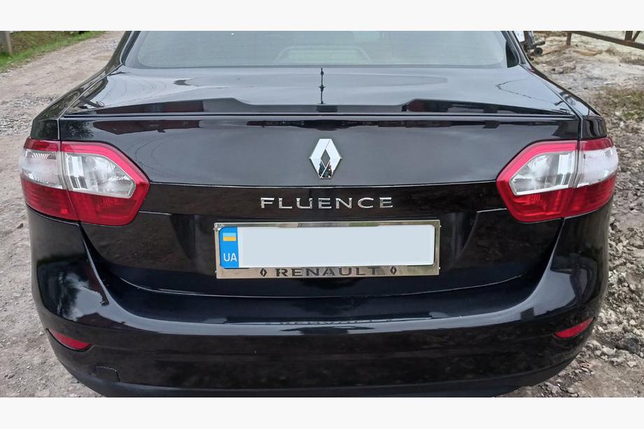 Renault Fluence 2009-2016 Heckspoiler LIP (Sunplex, schwarz) (125,4cm x 7,2cm) Foto 2