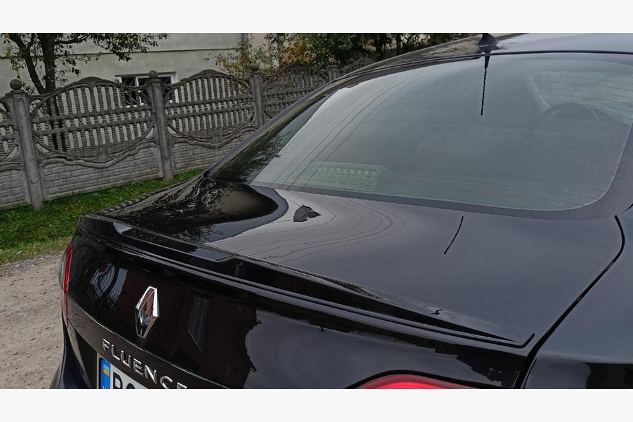 Renault Fluence 2009-2016 Heckspoiler LIP (Sunplex, schwarz) (125,4cm x 7,2cm) Foto 3
