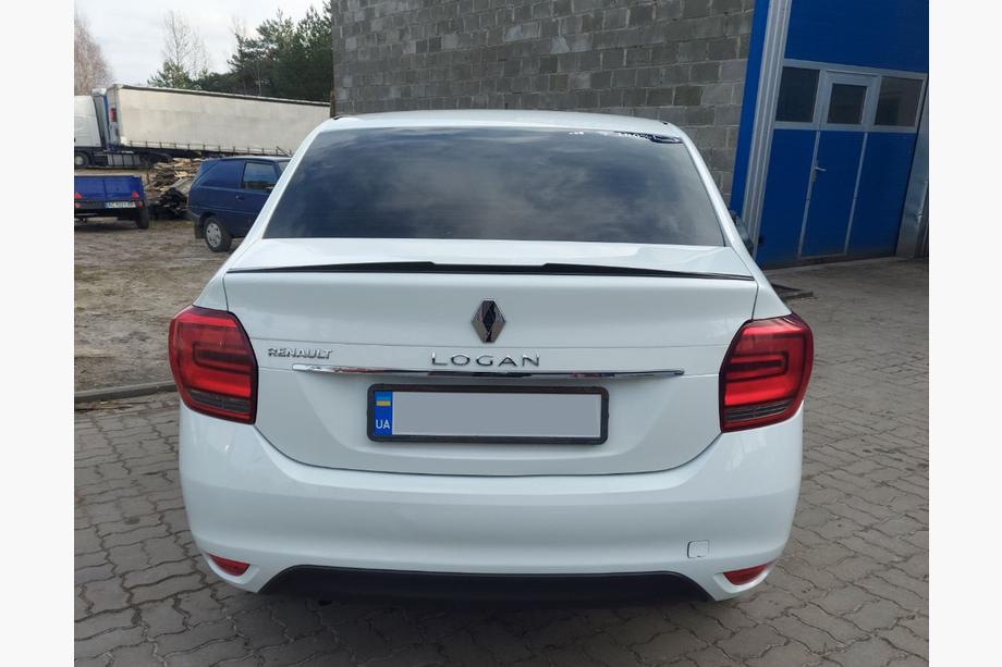Renault Logan II 2013-2022 Heckspoiler LIP (Sunplex, schwarz) (118,5cm x 5,5cm) Foto 1