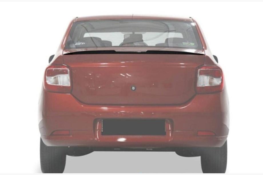 Renault Logan II 2013-2022 Heckspoiler LIP (Sunplex, schwarz) (118,5cm x 5,5cm) Foto 3