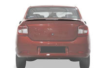 Dacia Logan II 2013-2022 Heckspoiler LIP (Sunplex, schwarz) (118,5cm x 5,5cm) Foto 3