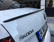 Skoda Octavia III A7 2013-2019 Heckspoiler LIP (Sunplex, schwarz) (115,4cm *6cm) Foto 1